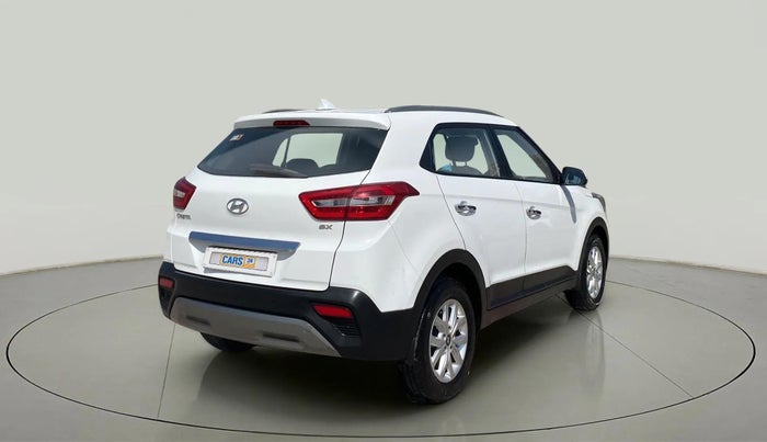 2019 Hyundai Creta SX 1.6 PETROL, Petrol, Manual, 52,750 km, Right Back Diagonal