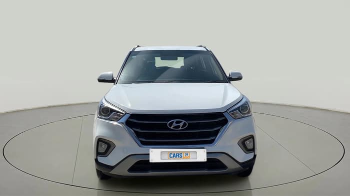 2019 Hyundai Creta SX 1.6 PETROL, Petrol, Manual, 52,750 km, Front