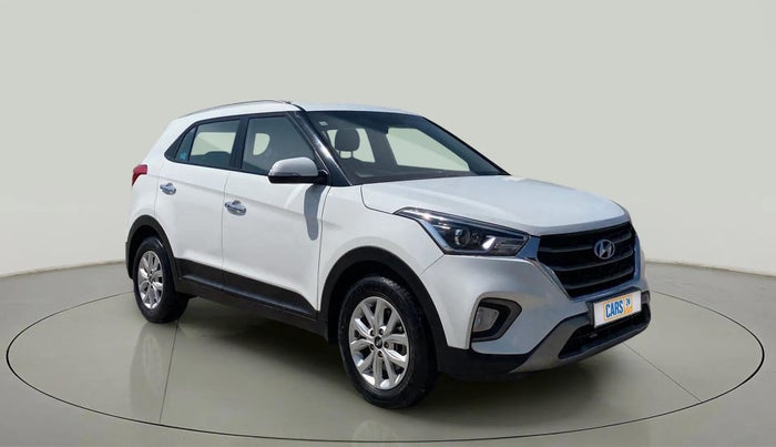 2019 Hyundai Creta SX 1.6 PETROL, Petrol, Manual, 52,750 km, Right Front Diagonal
