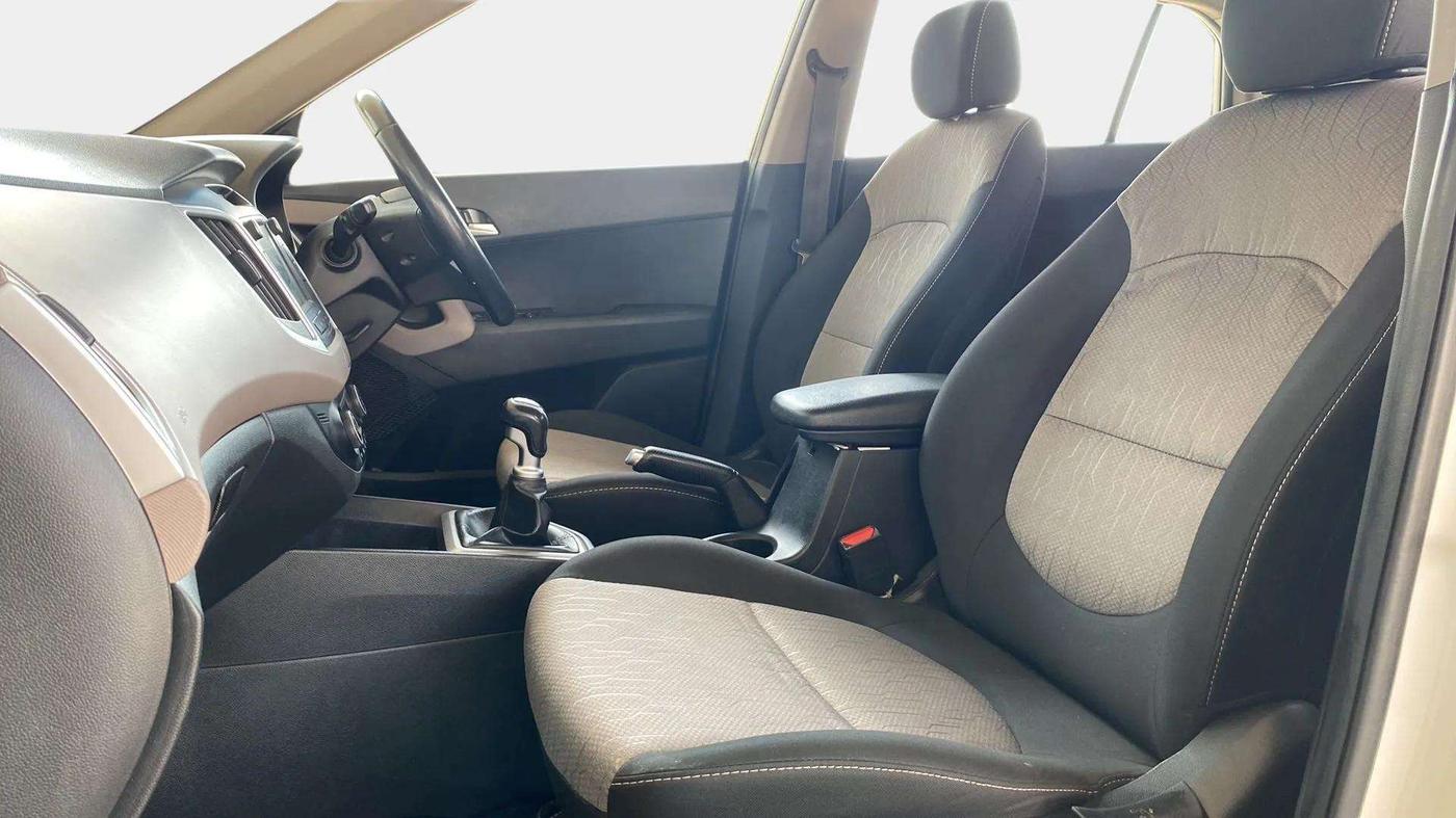 2019 Hyundai Creta SX 1.6 PETROL, Petrol, Manual, 52,750 km, Right Side Front Door Cabin