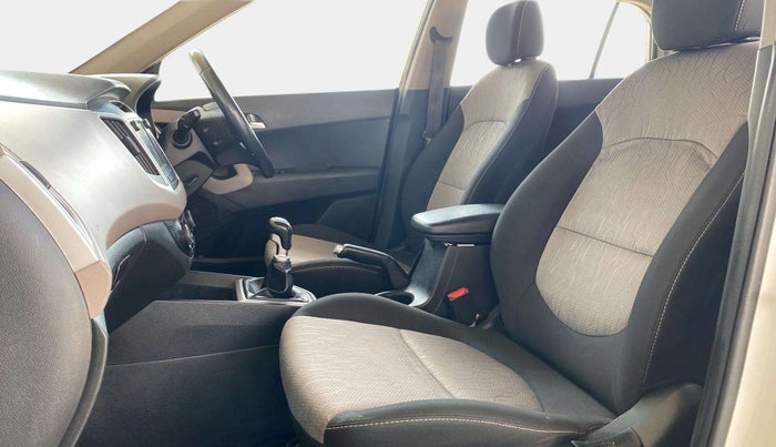 2019 Hyundai Creta SX 1.6 PETROL, Petrol, Manual, 52,750 km, Right Side Front Door Cabin