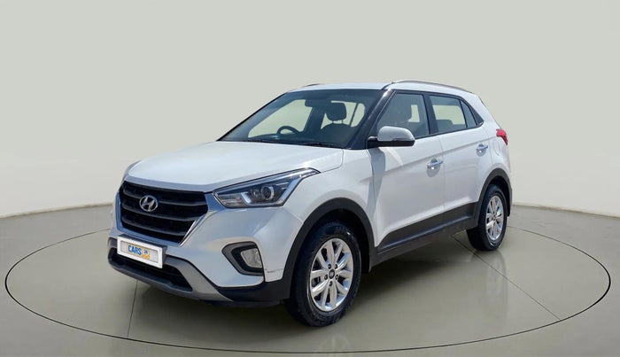 2019 Hyundai Creta SX 1.6 PETROL, Petrol, Manual, 52,750 km, Left Front Diagonal