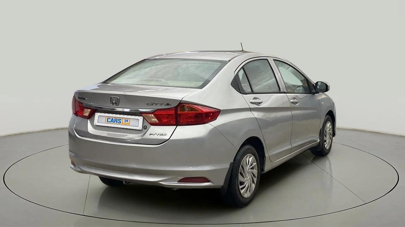 2014 Honda City 1.5L I-VTEC S MT, Petrol, Manual, 67,891 km, Right Back Diagonal