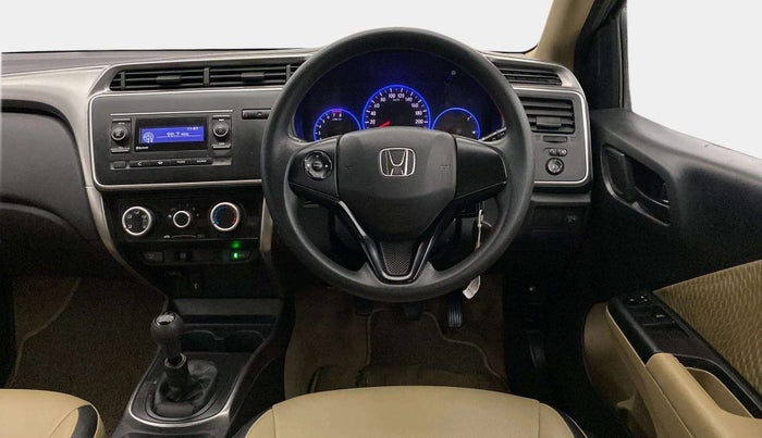 2014 Honda City 1.5L I-VTEC S MT, Petrol, Manual, 67,891 km, Steering Wheel Close Up