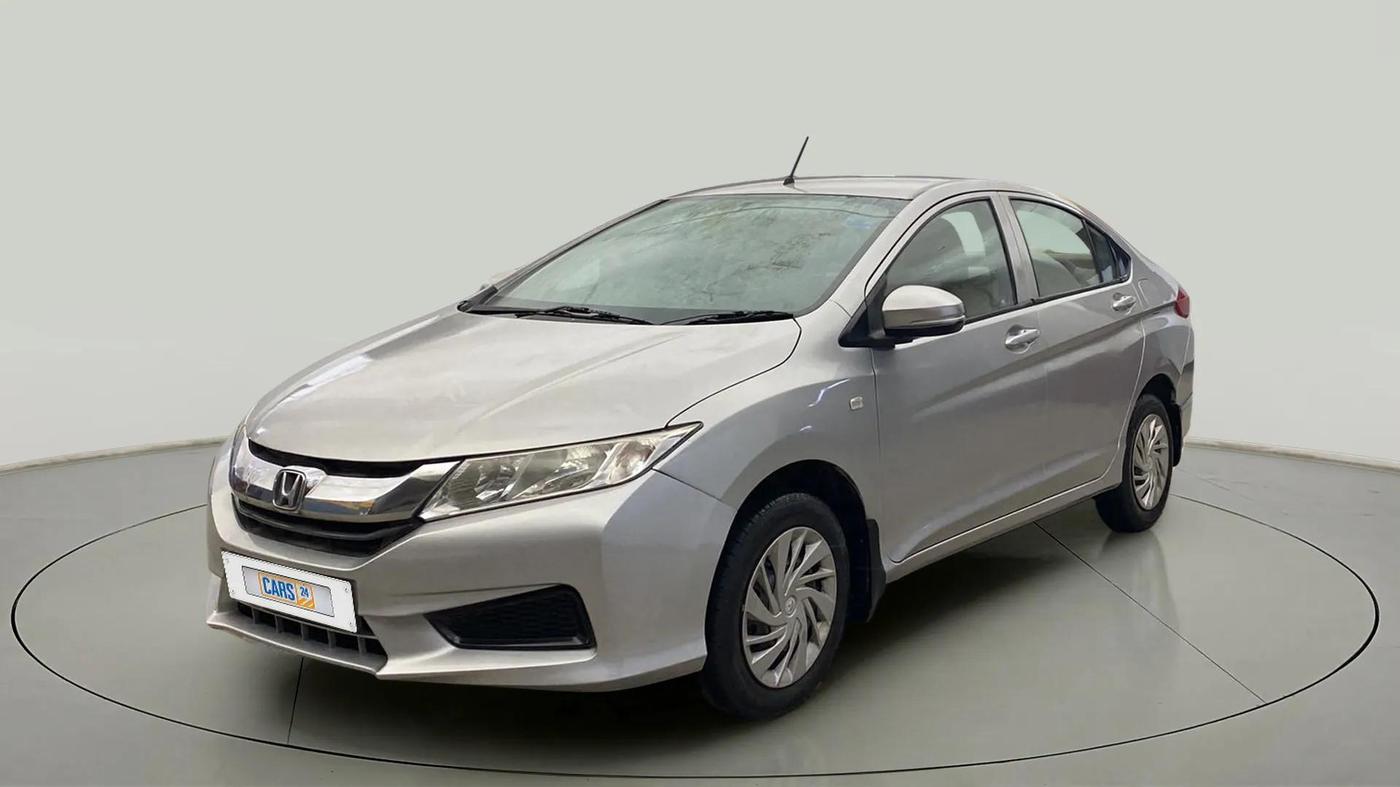 2014 Honda City 1.5L I-VTEC S MT, Petrol, Manual, 67,891 km, Left Front Diagonal