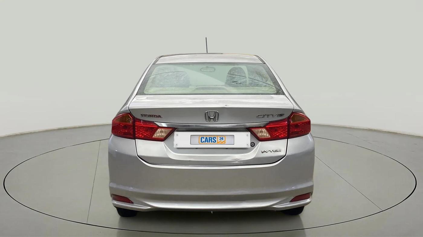 2014 Honda City 1.5L I-VTEC S MT, Petrol, Manual, 67,891 km, Back/Rear