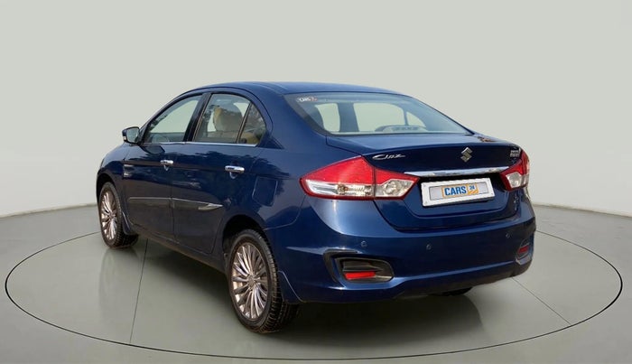 2018 Maruti Ciaz ALPHA 1.4 PETROL, Petrol, Manual, 65,612 km, Left Back Diagonal