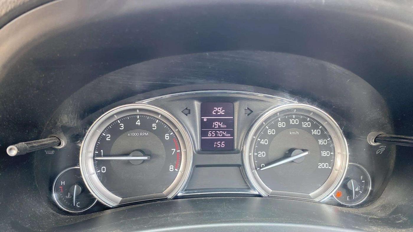 2018 Maruti Ciaz ALPHA 1.4 PETROL, Petrol, Manual, 65,612 km, Odometer Image