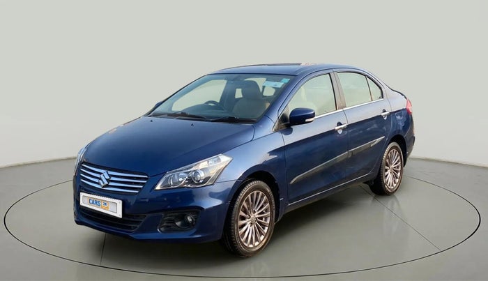 2018 Maruti Ciaz ALPHA 1.4 PETROL, Petrol, Manual, 65,612 km, Left Front Diagonal