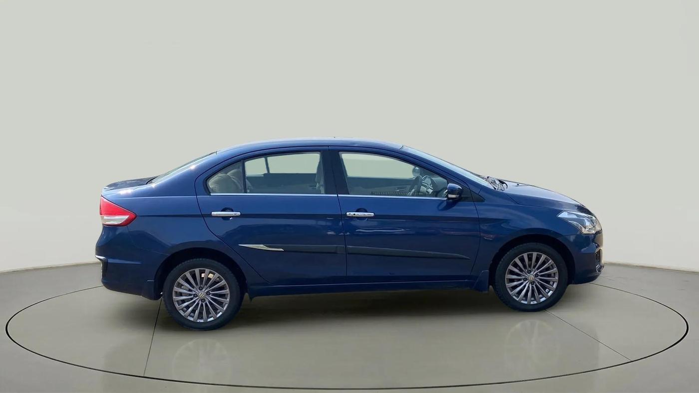 2018 Maruti Ciaz ALPHA 1.4 PETROL, Petrol, Manual, 65,612 km, Right Side View
