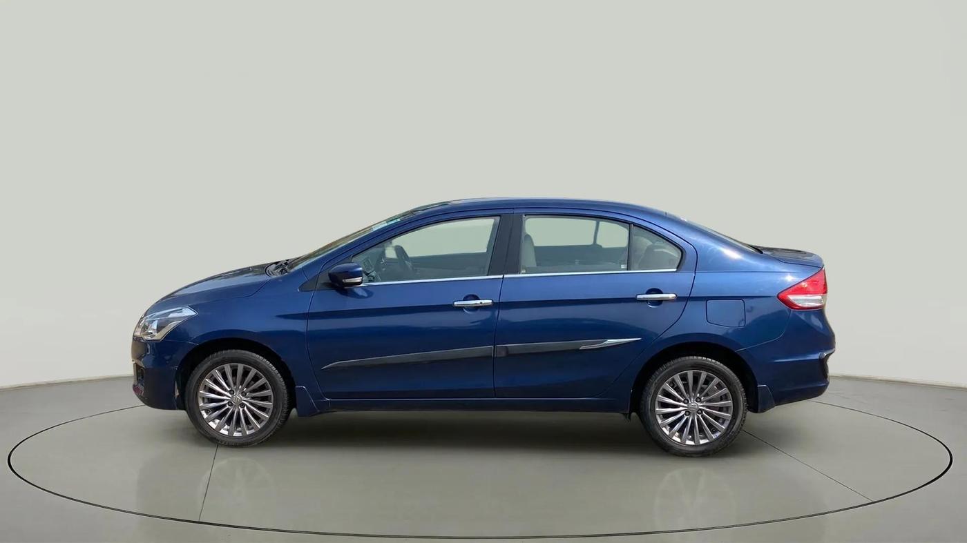 2018 Maruti Ciaz ALPHA 1.4 PETROL, Petrol, Manual, 65,612 km, Left Side