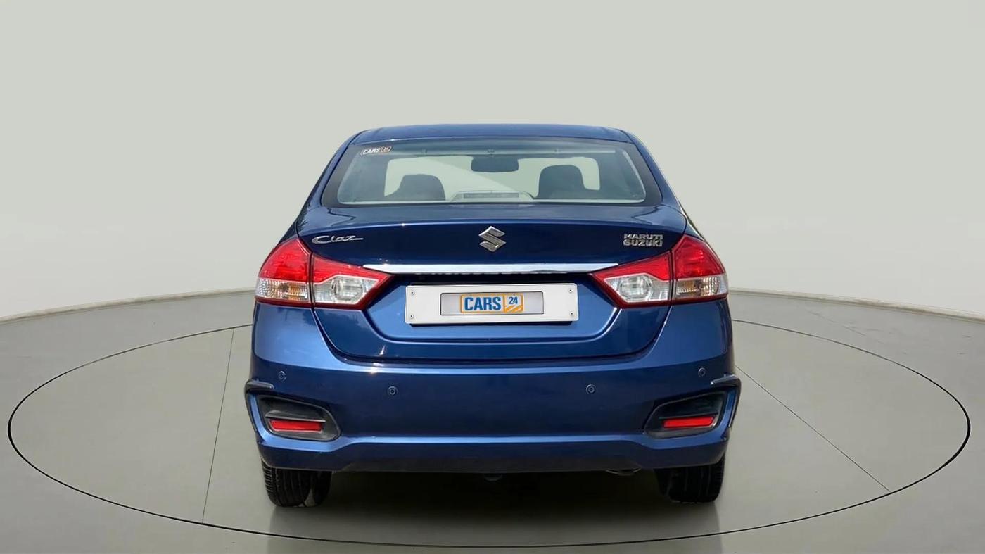 2018 Maruti Ciaz ALPHA 1.4 PETROL, Petrol, Manual, 65,612 km, Back/Rear