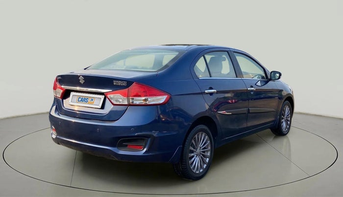 2018 Maruti Ciaz ALPHA 1.4 PETROL, Petrol, Manual, 65,612 km, Right Back Diagonal