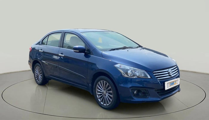 2018 Maruti Ciaz ALPHA 1.4 PETROL, Petrol, Manual, 65,612 km, Right Front Diagonal