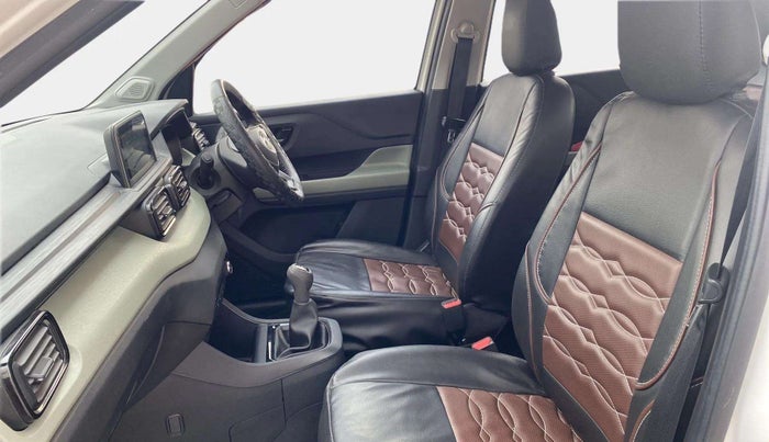 2023 Tata PUNCH ADVENTURE MT, Petrol, Manual, 4,531 km, Right Side Front Door Cabin