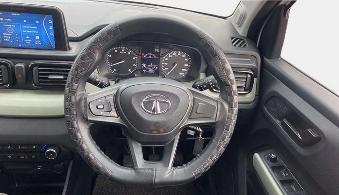 2023 Tata PUNCH ADVENTURE MT, Petrol, Manual, 4,531 km, Steering Wheel Close Up