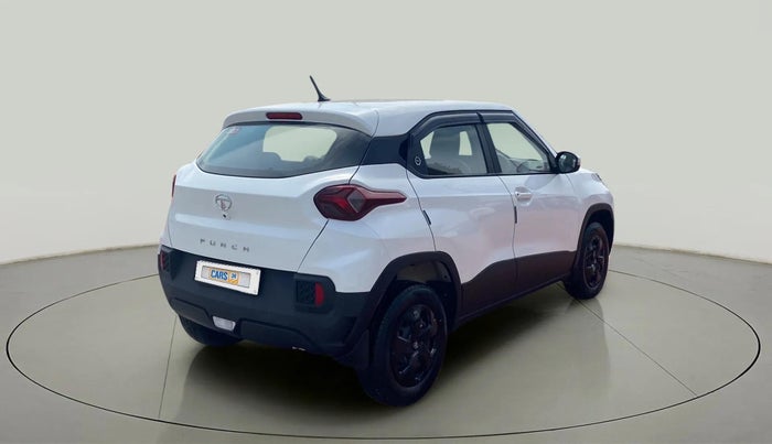 2023 Tata PUNCH ADVENTURE MT, Petrol, Manual, 4,531 km, Right Back Diagonal