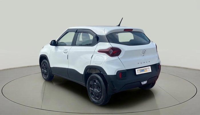 2023 Tata PUNCH ADVENTURE MT, Petrol, Manual, 4,531 km, Left Back Diagonal