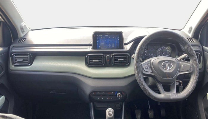 2023 Tata PUNCH ADVENTURE MT, Petrol, Manual, 4,531 km, Dashboard