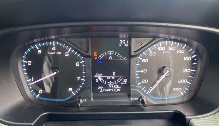 2023 Tata PUNCH ADVENTURE MT, Petrol, Manual, 4,531 km, Odometer Image
