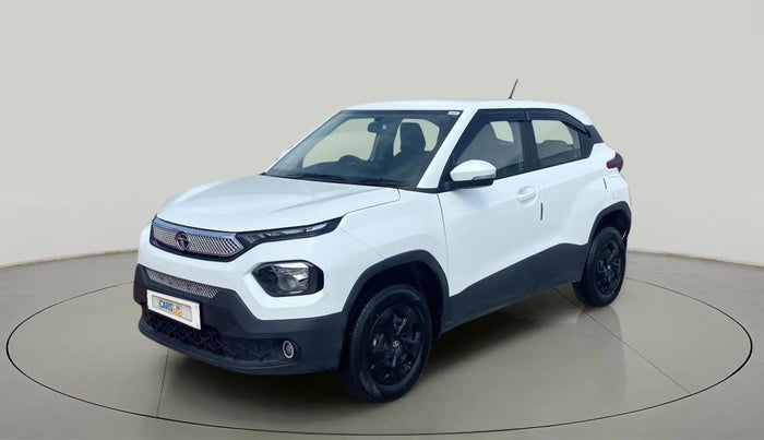 2023 Tata PUNCH ADVENTURE MT, Petrol, Manual, 4,531 km, Left Front Diagonal