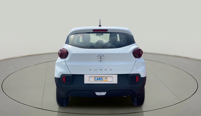 2023 Tata PUNCH ADVENTURE MT, Petrol, Manual, 4,531 km, Back/Rear