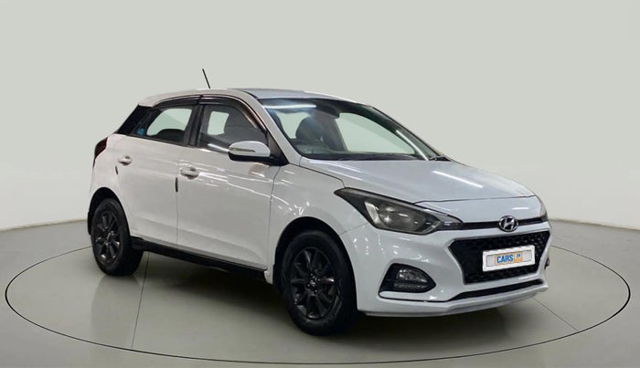 2019 Hyundai Elite i20 SPORTZ PLUS 1.2, Petrol, Manual, 77,532 km, Right Front Diagonal