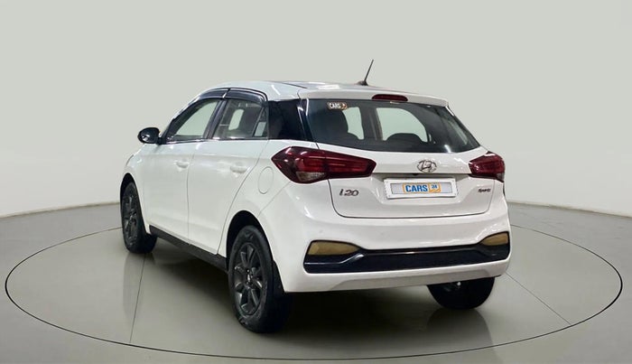 2019 Hyundai Elite i20 SPORTZ PLUS 1.2, Petrol, Manual, 77,532 km, Left Back Diagonal