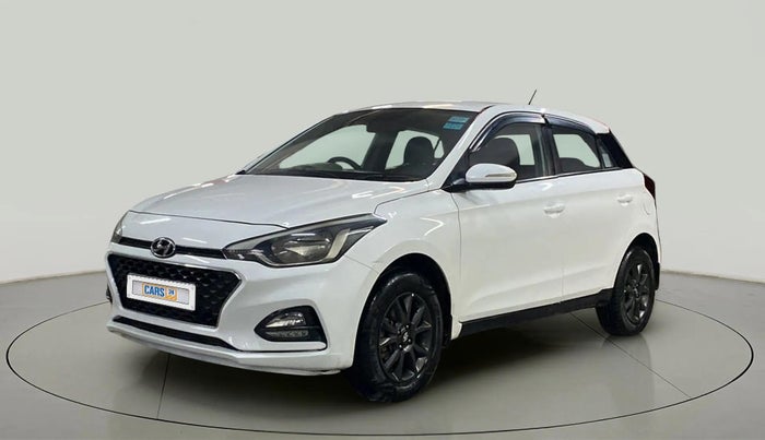 2019 Hyundai Elite i20 SPORTZ PLUS 1.2, Petrol, Manual, 77,532 km, Left Front Diagonal