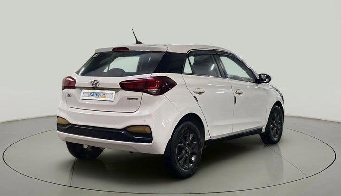 2019 Hyundai Elite i20 SPORTZ PLUS 1.2, Petrol, Manual, 77,532 km, Right Back Diagonal