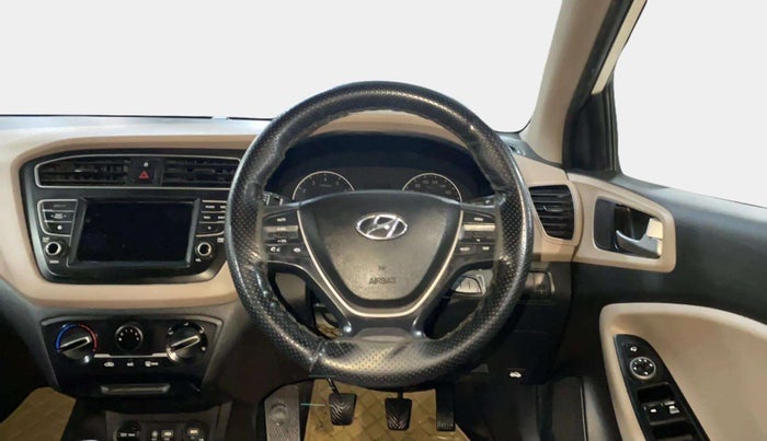 2019 Hyundai Elite i20 SPORTZ PLUS 1.2, Petrol, Manual, 77,532 km, Steering Wheel Close Up