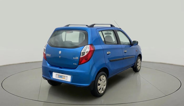 2016 Maruti Alto K10 VXI, Petrol, Manual, 66,186 km, Right Back Diagonal