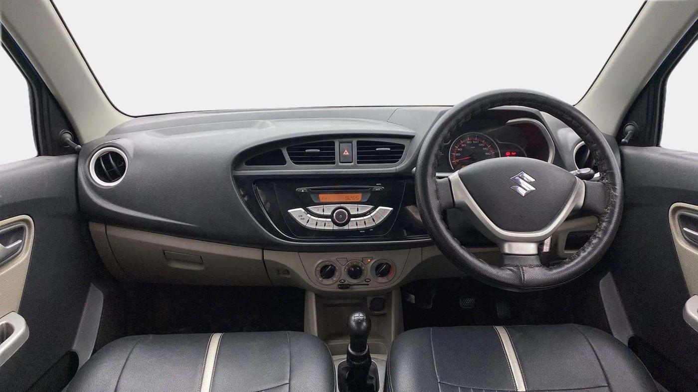 2016 Maruti Alto K10 VXI, Petrol, Manual, 66,186 km, Dashboard