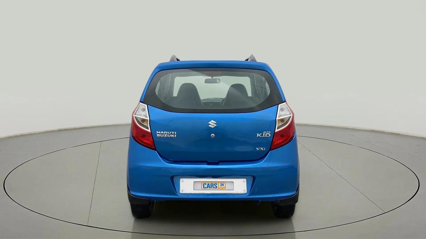 2016 Maruti Alto K10 VXI, Petrol, Manual, 66,186 km, Back/Rear