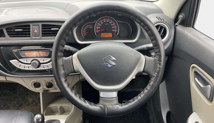 2016 Maruti Alto K10 VXI, Petrol, Manual, 66,186 km, Steering Wheel Close Up