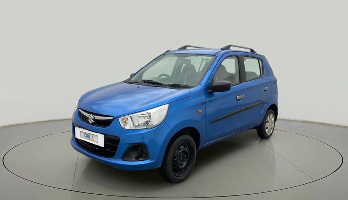 2016 Maruti Alto K10 VXI, Petrol, Manual, 66,186 km, Left Front Diagonal
