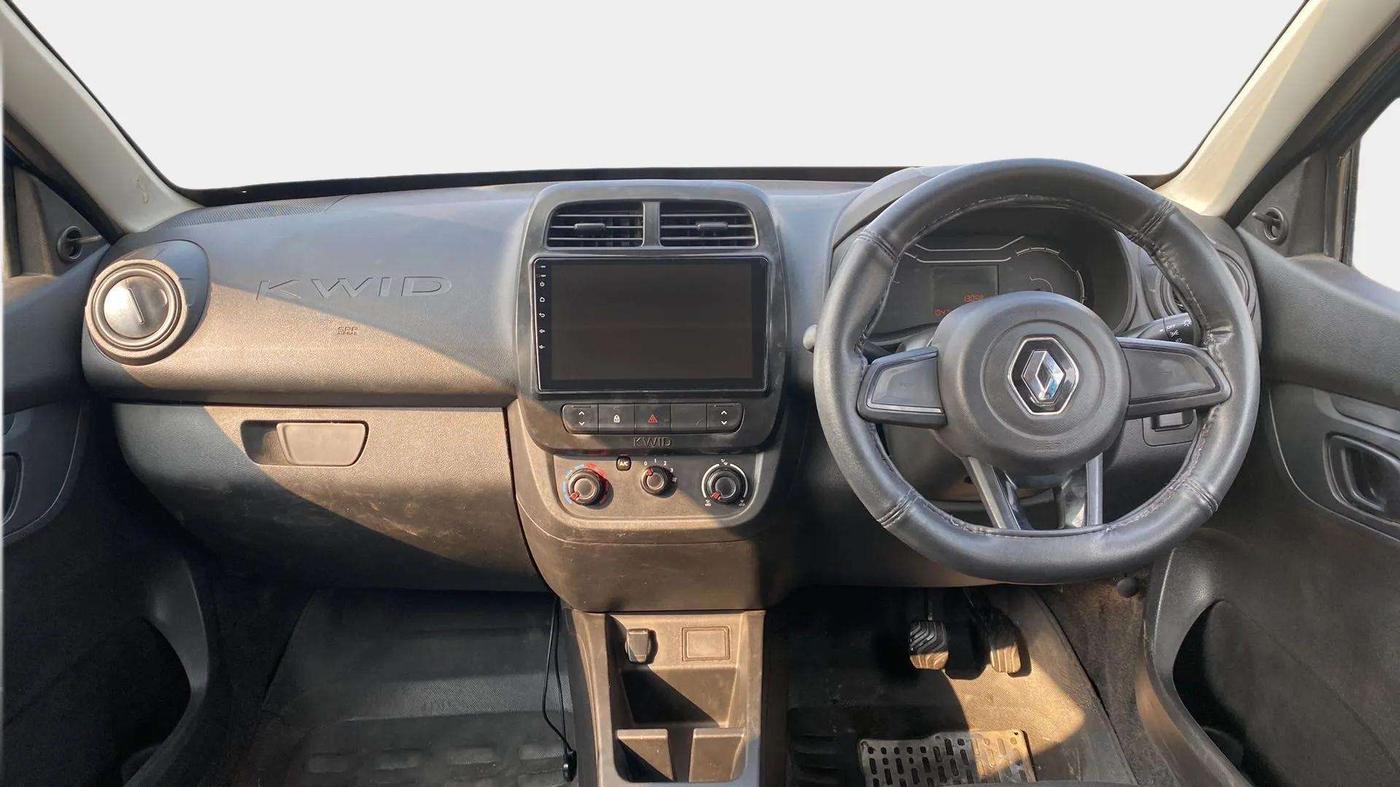2021 Renault Kwid RXL 1.0 AMT, Petrol, Automatic, 13,260 km, Dashboard