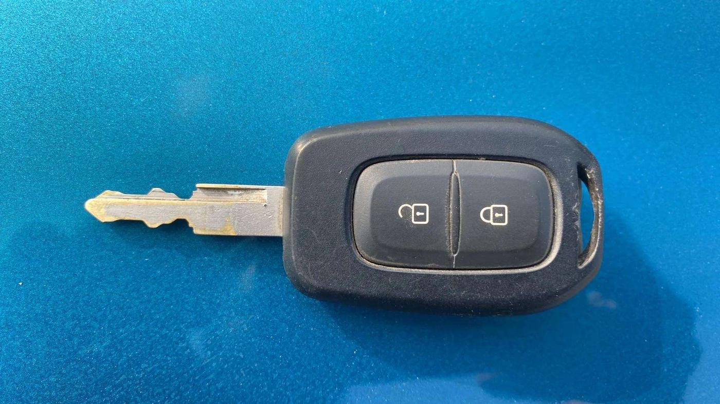 2021 Renault Kwid RXL 1.0 AMT, Petrol, Automatic, 13,260 km, Key Close Up