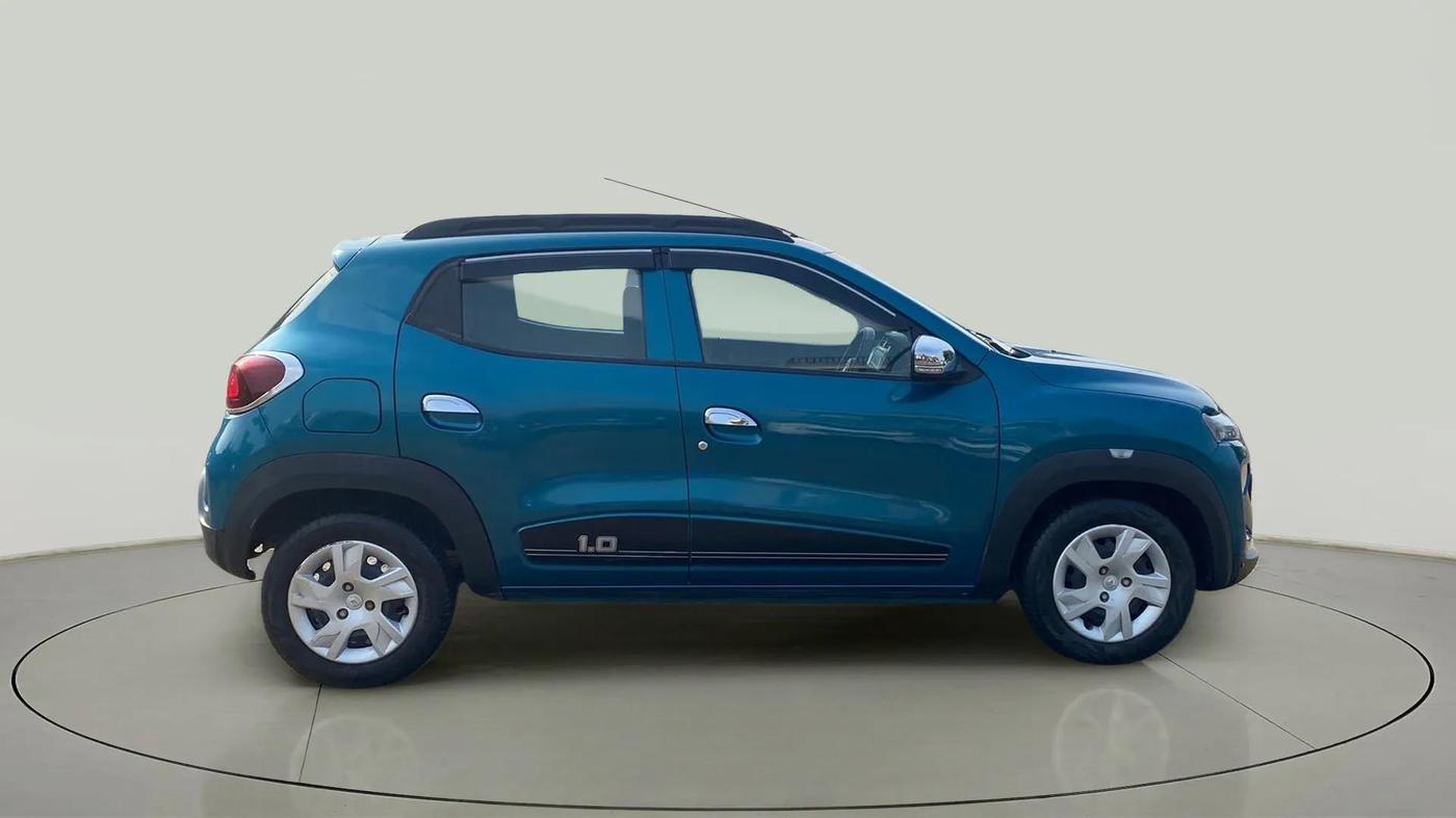 2021 Renault Kwid RXL 1.0 AMT, Petrol, Automatic, 13,260 km, Right Side View