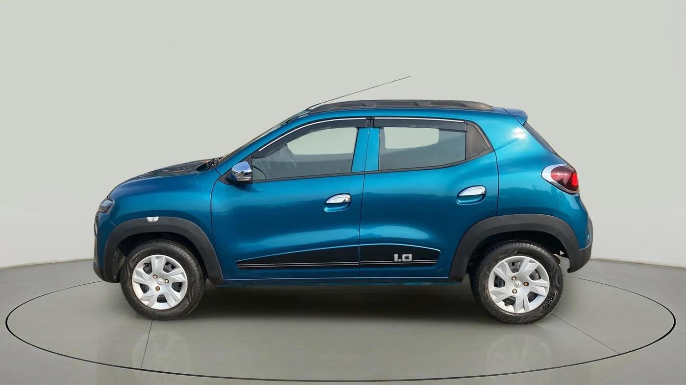2021 Renault Kwid RXL 1.0 AMT, Petrol, Automatic, 13,260 km, Left Side