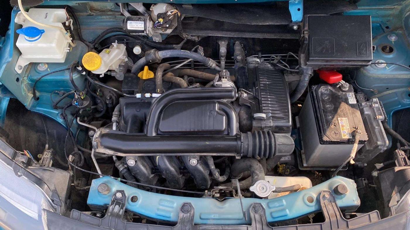 2021 Renault Kwid RXL 1.0 AMT, Petrol, Automatic, 13,260 km, Open Bonet
