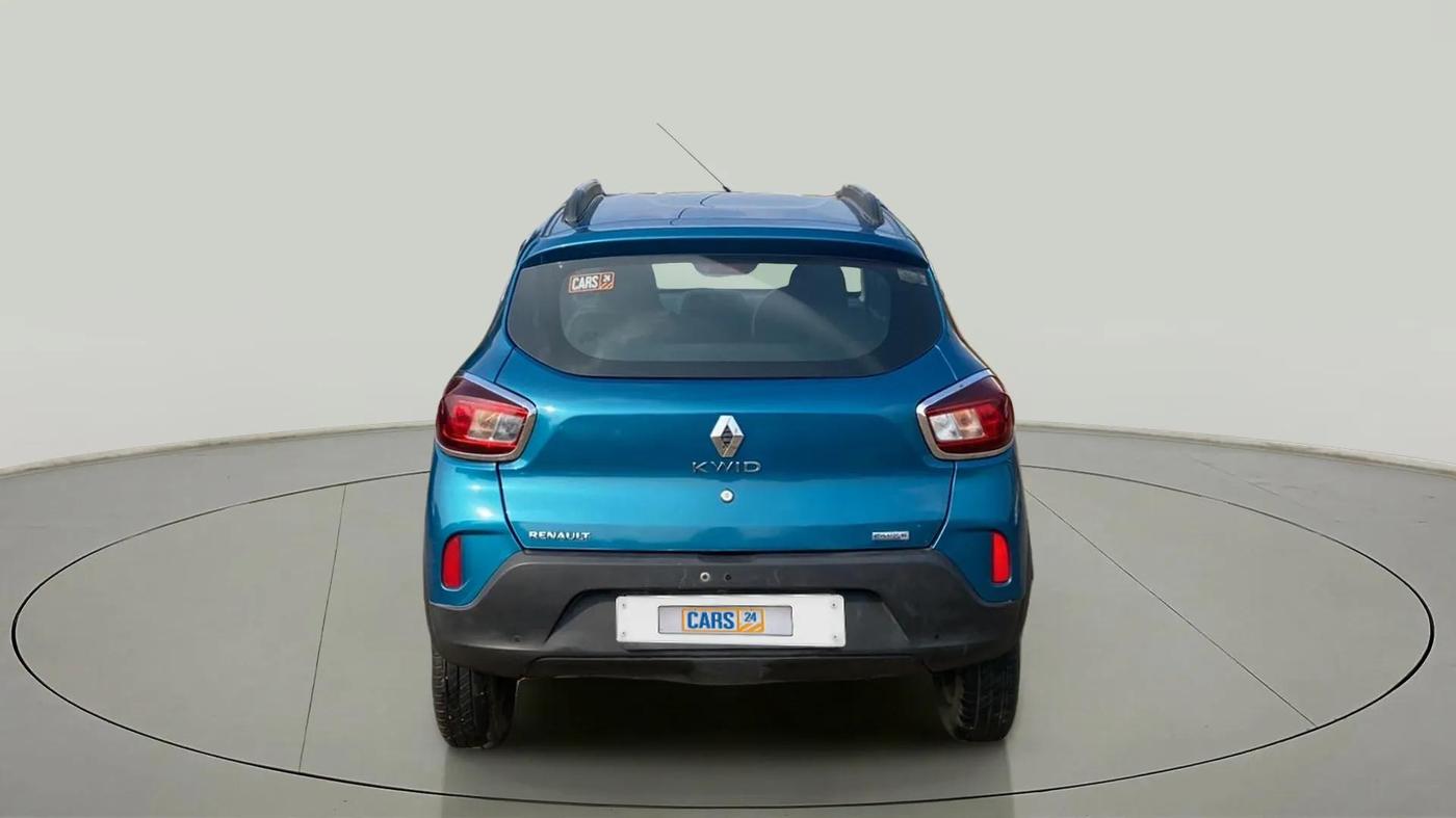 2021 Renault Kwid RXL 1.0 AMT, Petrol, Automatic, 13,260 km, Back/Rear