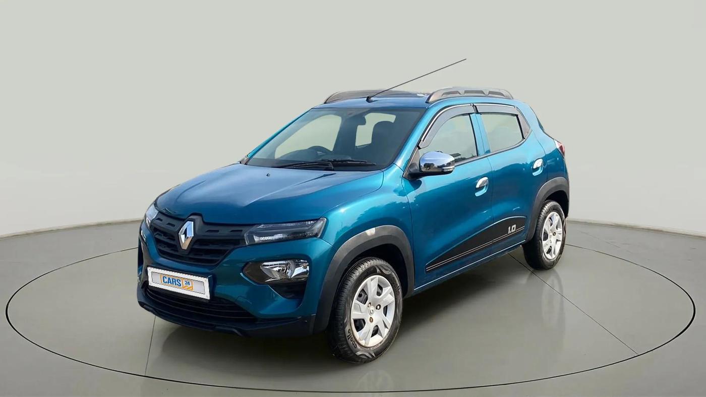 2021 Renault Kwid RXL 1.0 AMT, Petrol, Automatic, 13,260 km, Left Front Diagonal