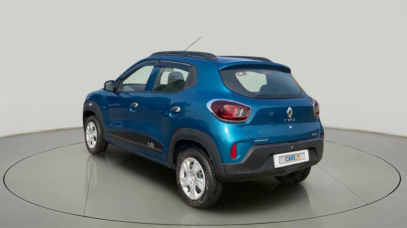 2021 Renault Kwid RXL 1.0 AMT, Petrol, Automatic, 13,260 km, Left Back Diagonal