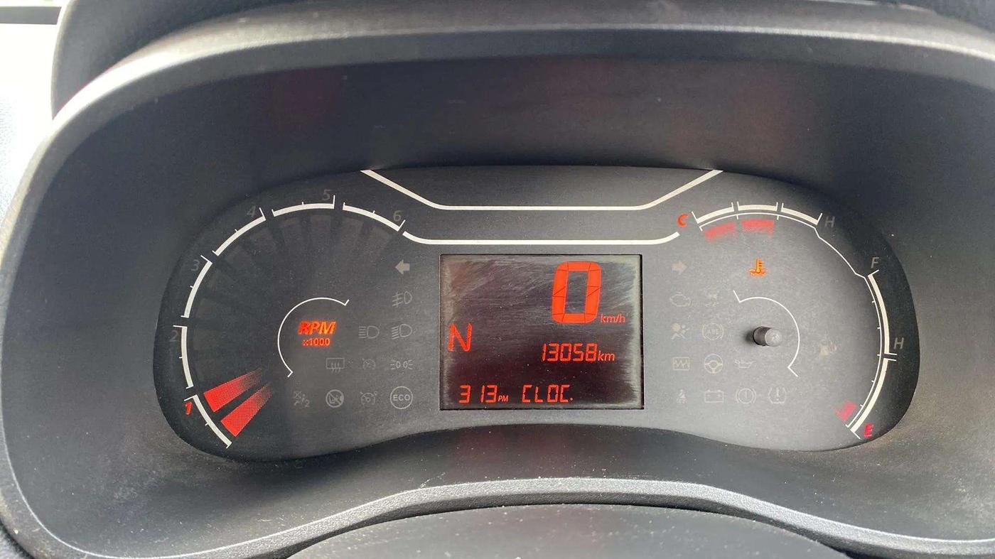 2021 Renault Kwid RXL 1.0 AMT, Petrol, Automatic, 13,260 km, Odometer Image