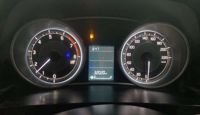 2020 Maruti Dzire VXI, Petrol, Manual, 32,043 km, Odometer Image