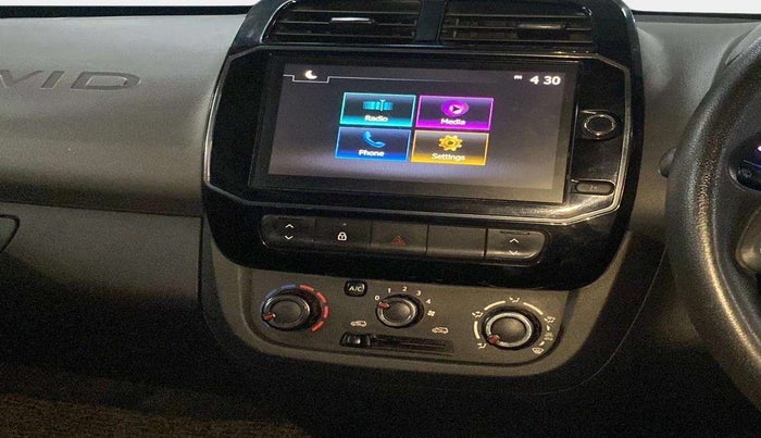 2020 Renault Kwid RXT 1.0 AMT (O), Petrol, Automatic, 45,774 km, Dashboard - Air Re-circulation knob is not working