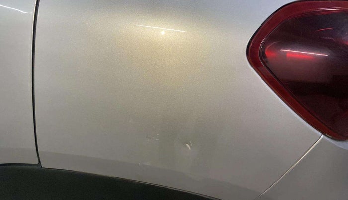 2020 Renault Kwid RXT 1.0 AMT (O), Petrol, Automatic, 45,774 km, Left quarter panel - Slightly dented