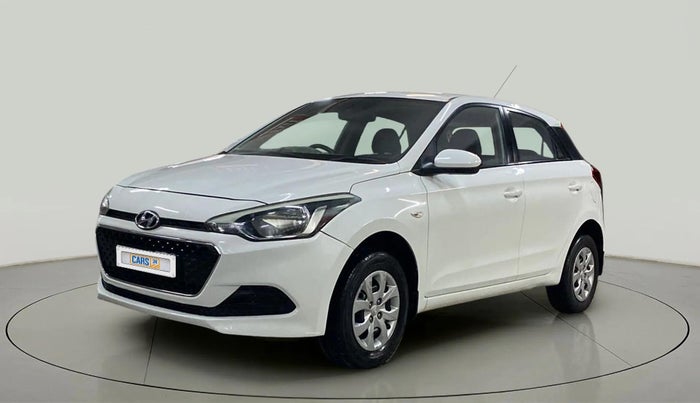 2015 Hyundai Elite i20 MAGNA 1.2, Petrol, Manual, 80,257 km, Left Front Diagonal