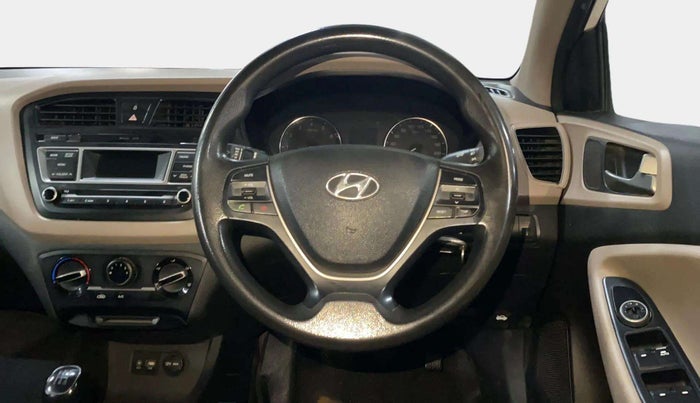 2015 Hyundai Elite i20 MAGNA 1.2, Petrol, Manual, 80,257 km, Steering Wheel Close Up